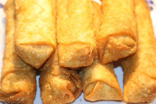 Free-- Spring Rolls (2) - Click Image to Close